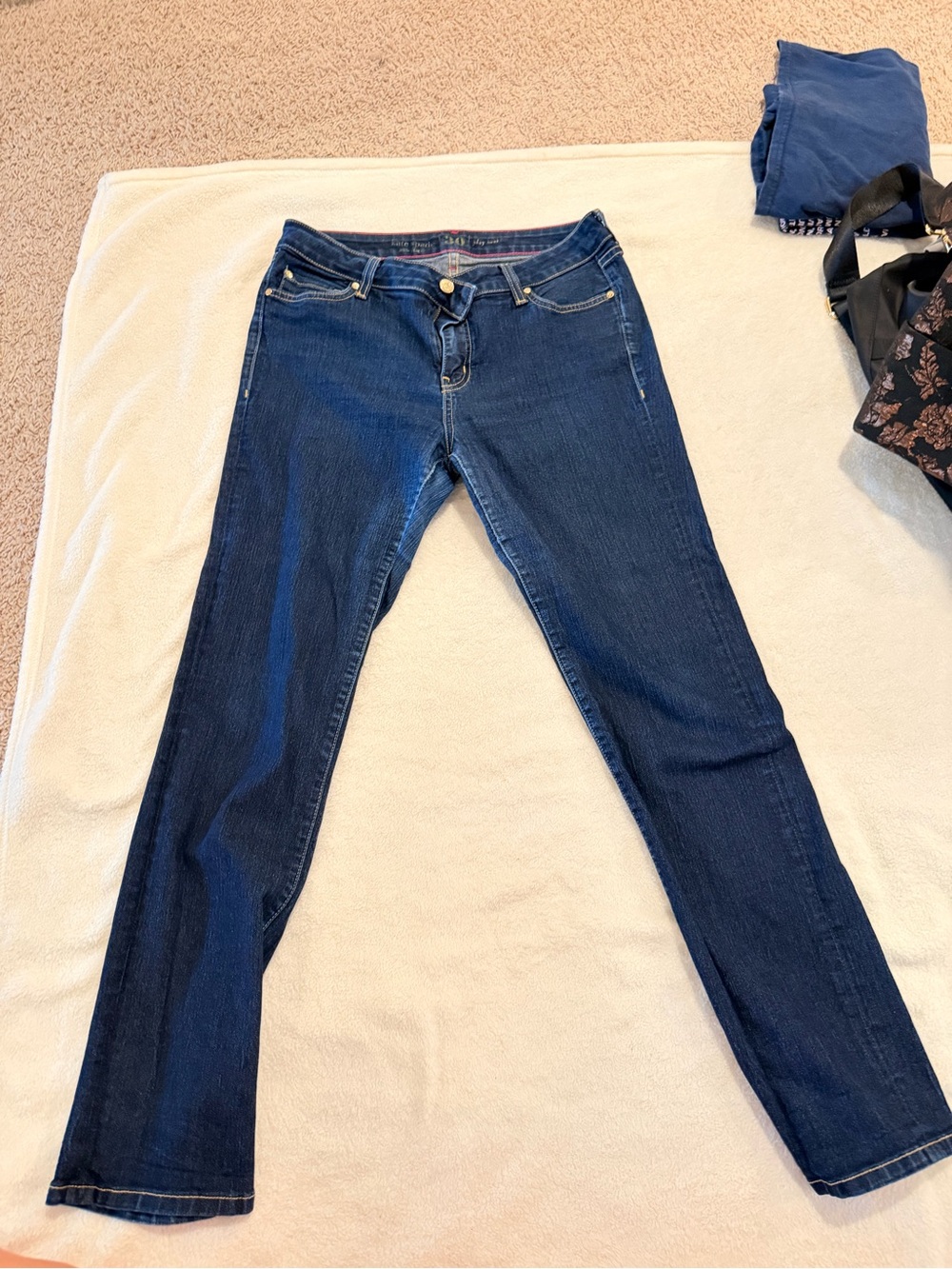Kate Spade Classic Dark Blue Women's Jeans - size 30